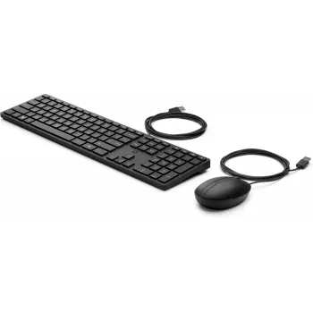 Bedraad toetsenbord- en muisset HP Wired Desktop 320MK