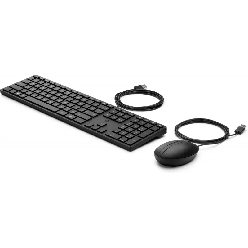 Bedraad toetsenbord- en muisset HP Wired Desktop 320MK