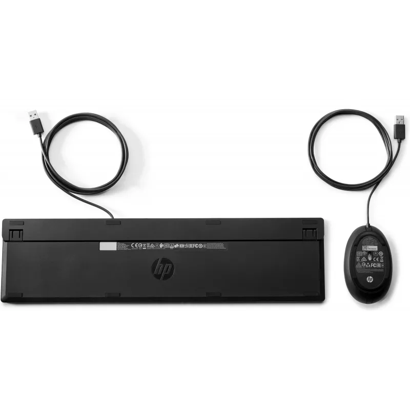 Bedraad toetsenbord- en muisset HP Wired Desktop 320MK