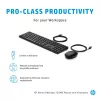 Bedraad toetsenbord- en muisset HP Wired Desktop 320MK