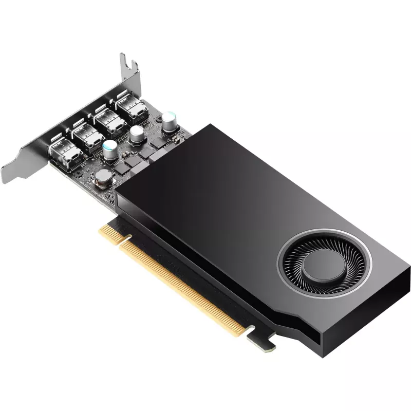 HP NVIDIA RTX A400 4GB GDDR6 grafische kaart, 4x Mini DisplayPort (9U277AA)