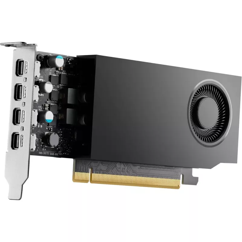 HP NVIDIA RTX A400 4GB GDDR6 grafische kaart, 4x Mini DisplayPort (9U277AA)