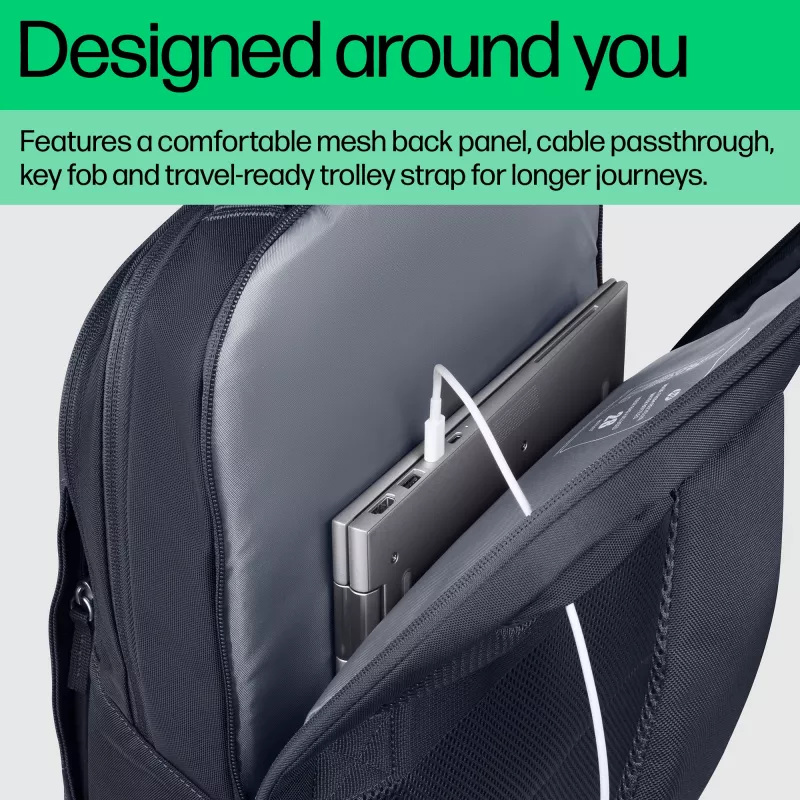 HP Everyday 16 inch laptoprugzak, rugzak, 40,9 cm (16,1 inch), 570 g