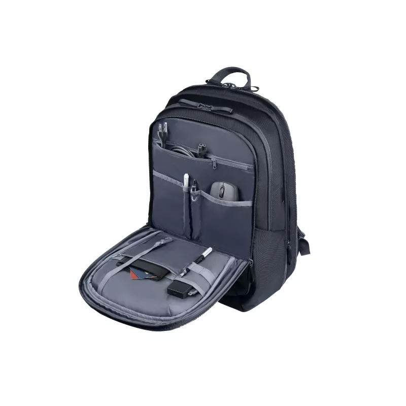 HP Travel Plus laptoprugzak 30 l, 17,3 inch (43,9 cm), uitbreidbaar tot 35 l, RFID-blokkerend vak, 1,08 kg, grafietblauw