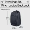 HP Travel Plus laptoprugzak 30 l, 17,3 inch (43,9 cm), uitbreidbaar tot 35 l, RFID-blokkerend vak, 1,08 kg, grafietblauw
