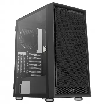 Aerocool GRAPHITEV1 computerbehuizing met mesh-frontpaneel