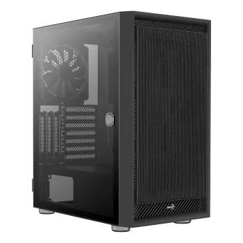 Aerocool GRAPHITEV1 computerbehuizing met mesh-frontpaneel