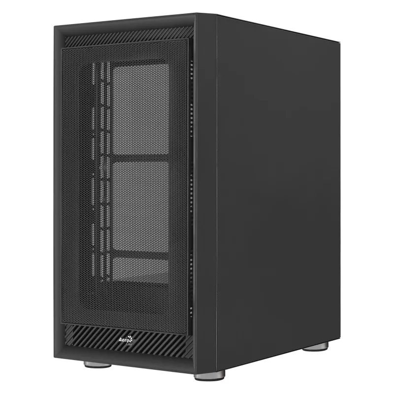Aerocool GRAPHITEV1 computerbehuizing met mesh-frontpaneel