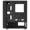 Aerocool GRAPHITEV1 computerbehuizing met mesh-frontpaneel