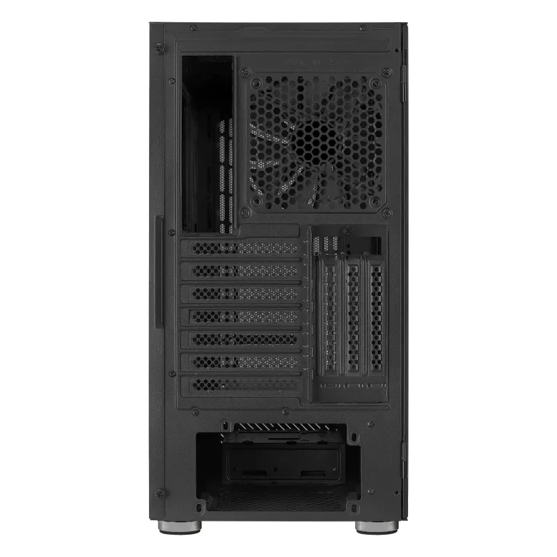 Aerocool GRAPHITEV1 computerbehuizing met mesh-frontpaneel