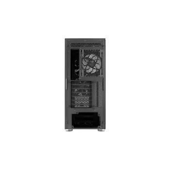 Pc-behuizing AEROCOOL Interstellar midi-tower zwart — ATX, ondersteunt tot 362 mm GPU, 163 mm CPU-koeler, 3x120/360 mm frontradiator