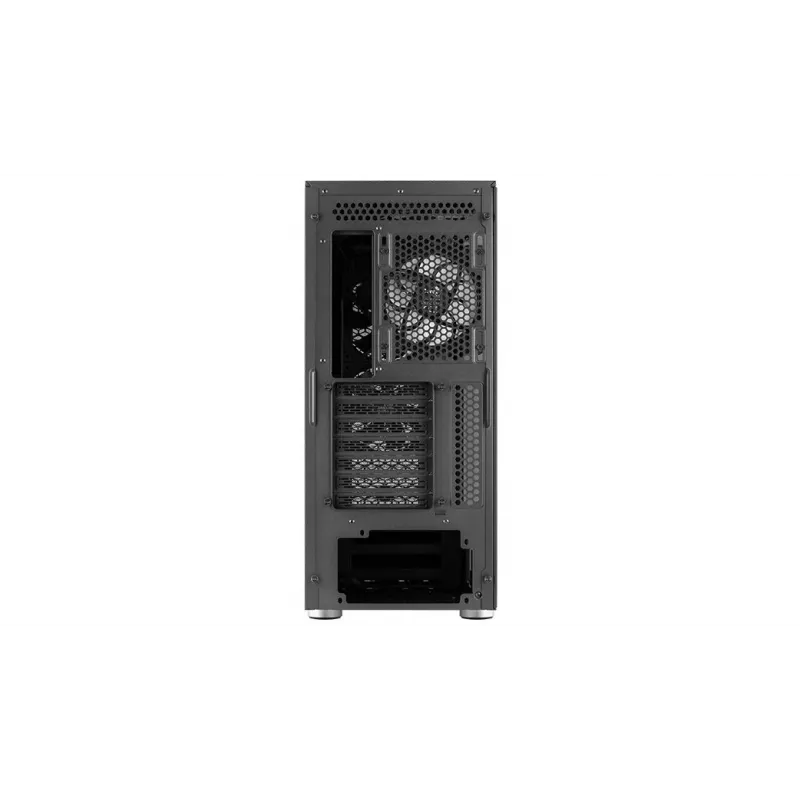 Aerocool Interstellar-G-BK-v1 Midi Tower pc-behuizing, ATX/Micro-ATX/Mini-ITX, ARGB, gehard glas, zwart