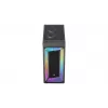Aerocool Interstellar-G-BK-v1 Midi Tower pc-behuizing, ATX/Micro-ATX/Mini-ITX, ARGB, gehard glas, zwart