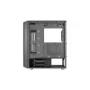Aerocool Interstellar-G-BK-v1 Midi Tower pc-behuizing, ATX/Micro-ATX/Mini-ITX, ARGB, gehard glas, zwart