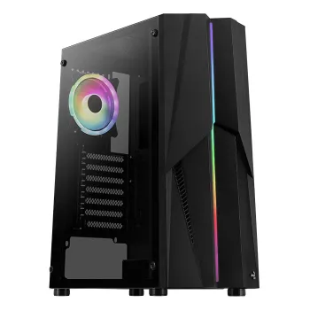Aerocool Mecha-G-BK-v2 midi-tower zwart