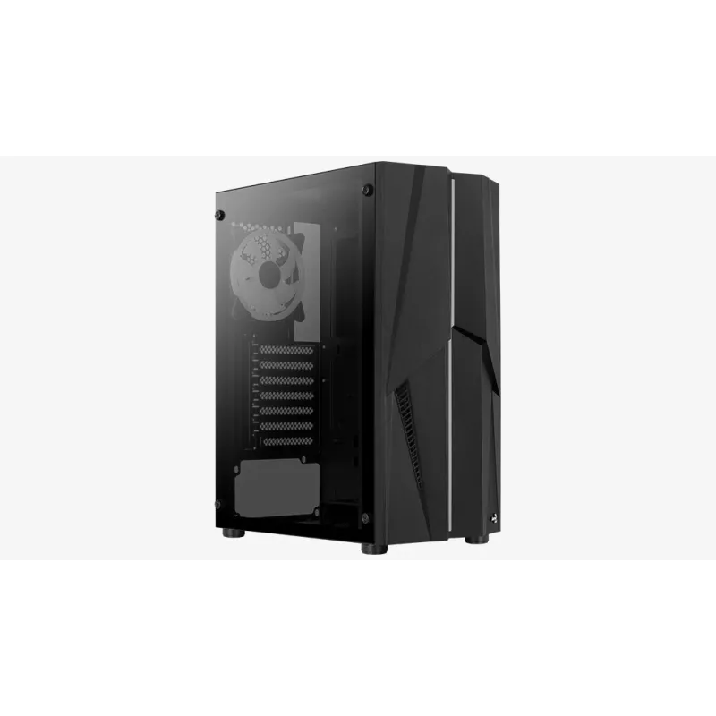 Aerocool Mecha-G-BK-v2 midi-tower zwart