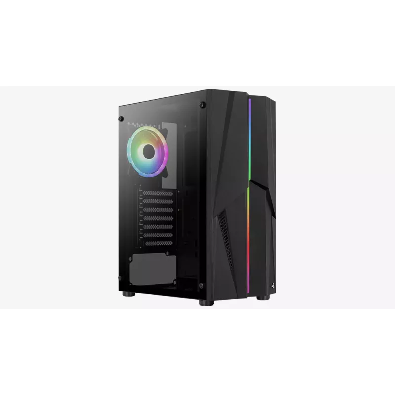 Aerocool Mecha-G-BK-v2 midi-tower zwart