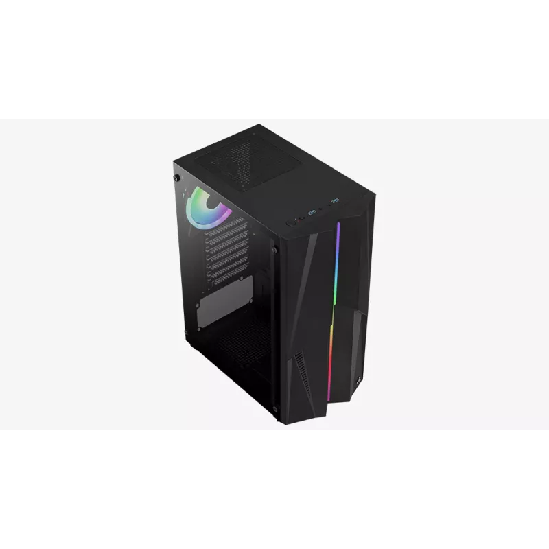 Aerocool Mecha-G-BK-v2 midi-tower zwart