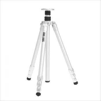 Statief OWL voor Meeting Owl conferentiecamera, 3 poten, min. hoogte 44,8 cm, gewicht 1,52 kg, zilver