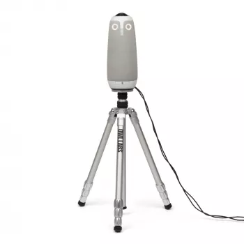Statief OWL voor Meeting Owl conferentiecamera, 3 poten, min. hoogte 44,8 cm, gewicht 1,52 kg, zilver