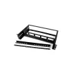 StarTech.com verstelbare rackmount-DIN-rail montageset met top-hat-/mini-/G-rails