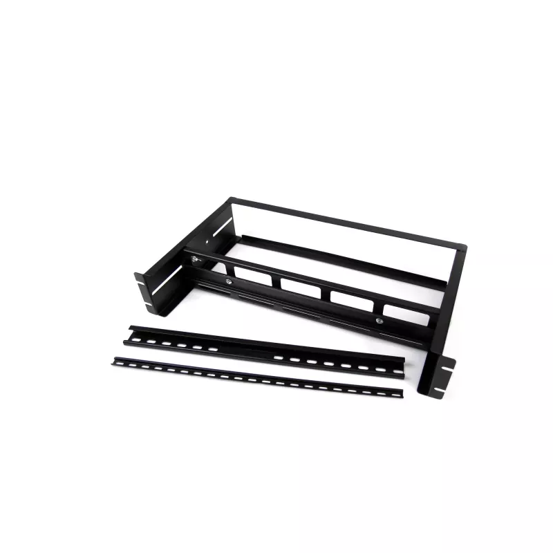 StarTech.com verstelbare rackmount-DIN-rail montageset met top-hat-/mini-/G-rails