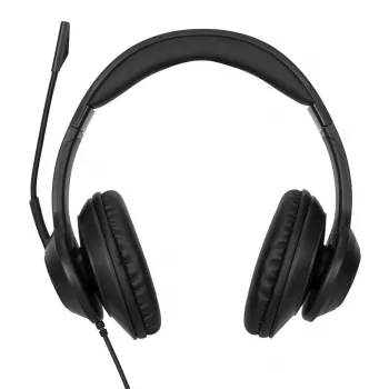 Targus AEH102GL headset bedraad hoofdband gesprekken/muziek USB Type-A zwart