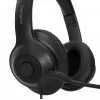 Targus AEH102GL headset bedraad hoofdband gesprekken/muziek USB Type-A zwart