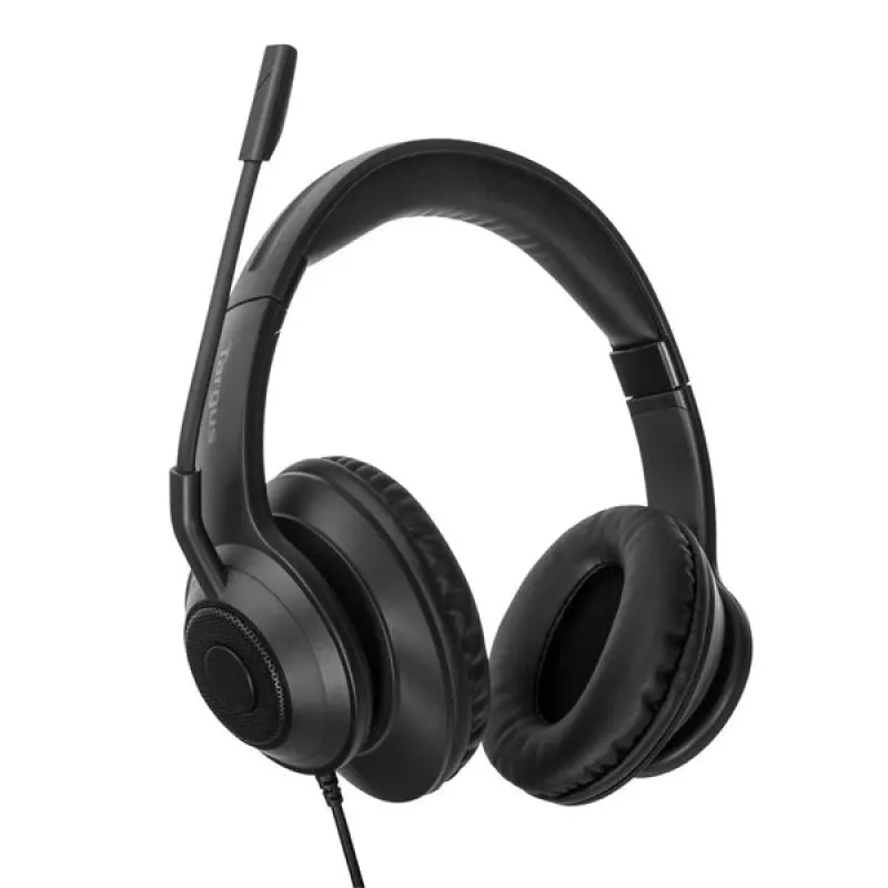 Targus AEH102GL headset bedraad hoofdband gesprekken/muziek USB Type-A zwart