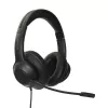 Targus AEH102GL headset bedraad hoofdband gesprekken/muziek USB Type-A zwart