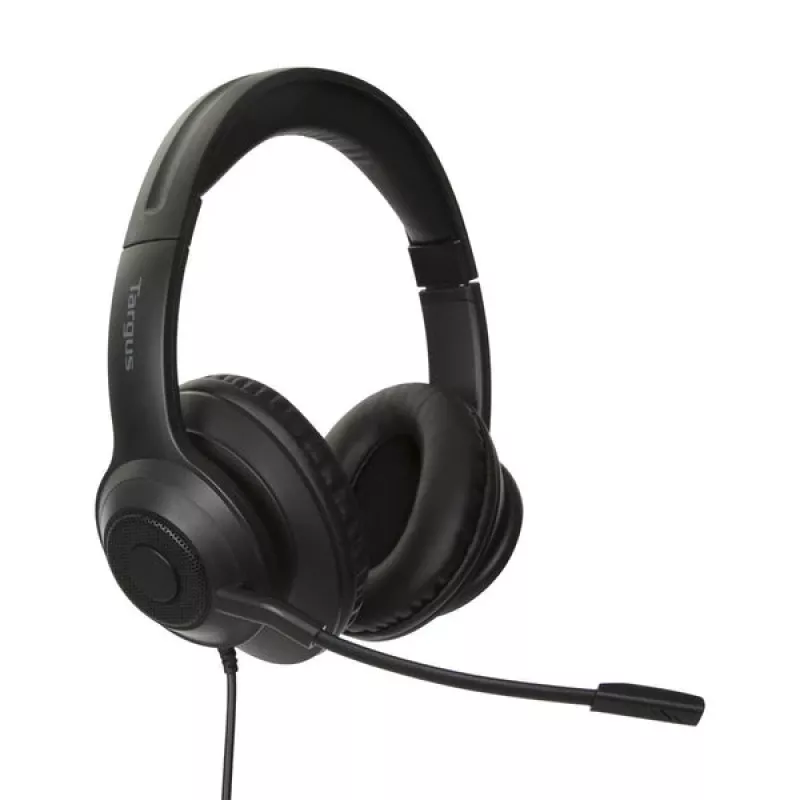 Targus AEH102GL headset bedraad hoofdband gesprekken/muziek USB Type-A zwart