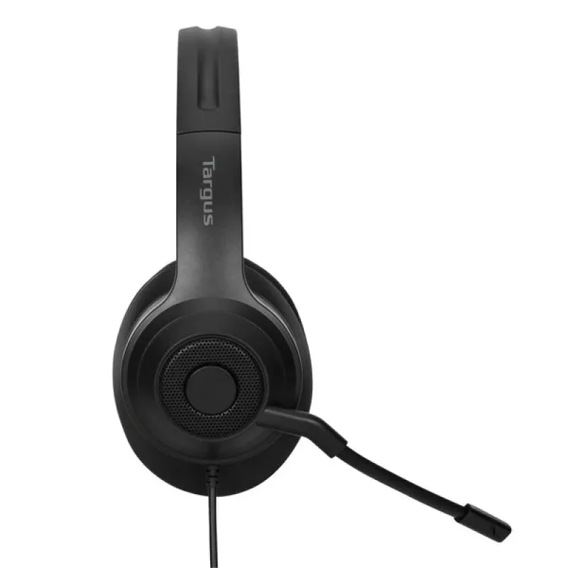 Targus AEH102GL headset bedraad hoofdband gesprekken/muziek USB Type-A zwart