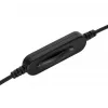 Targus AEH102GL headset bedraad hoofdband gesprekken/muziek USB Type-A zwart