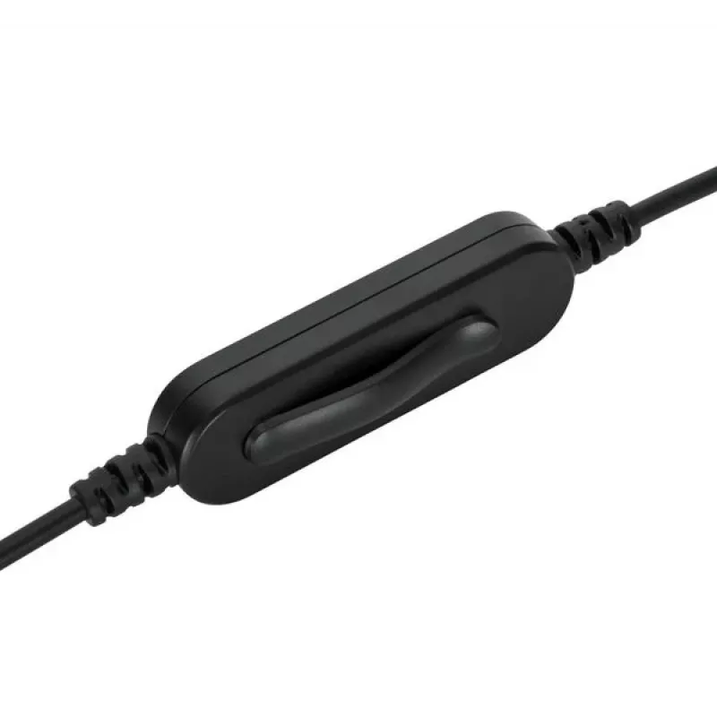 Targus AEH102GL headset bedraad hoofdband gesprekken/muziek USB Type-A zwart