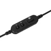Targus AEH102GL headset bedraad hoofdband gesprekken/muziek USB Type-A zwart