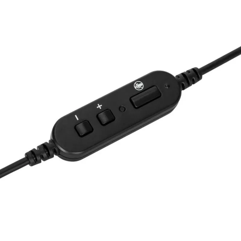 Targus AEH102GL headset bedraad hoofdband gesprekken/muziek USB Type-A zwart