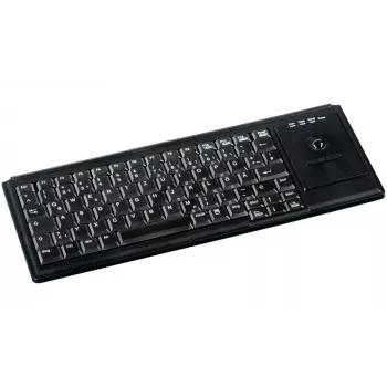 Contour Design Active Key Contour Industrial toetsenbord IP68 trackball mini draadloos zwart DE 4400