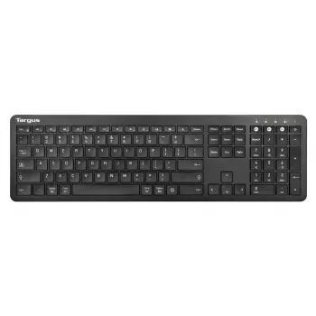 Targus AKB864DE toetsenbord Bluetooth QWERTZ Duits zwart
