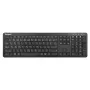 Targus AKB864DE toetsenbord Bluetooth QWERTZ Duits zwart