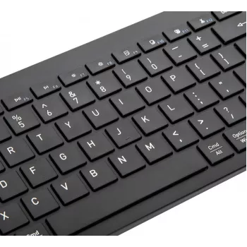 Targus AKB864DE toetsenbord Bluetooth QWERTZ Duits zwart