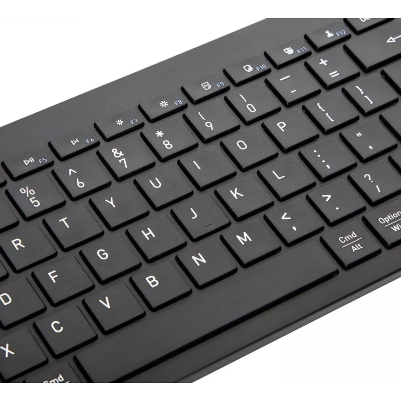 Targus AKB864DE toetsenbord Bluetooth QWERTZ Duits zwart