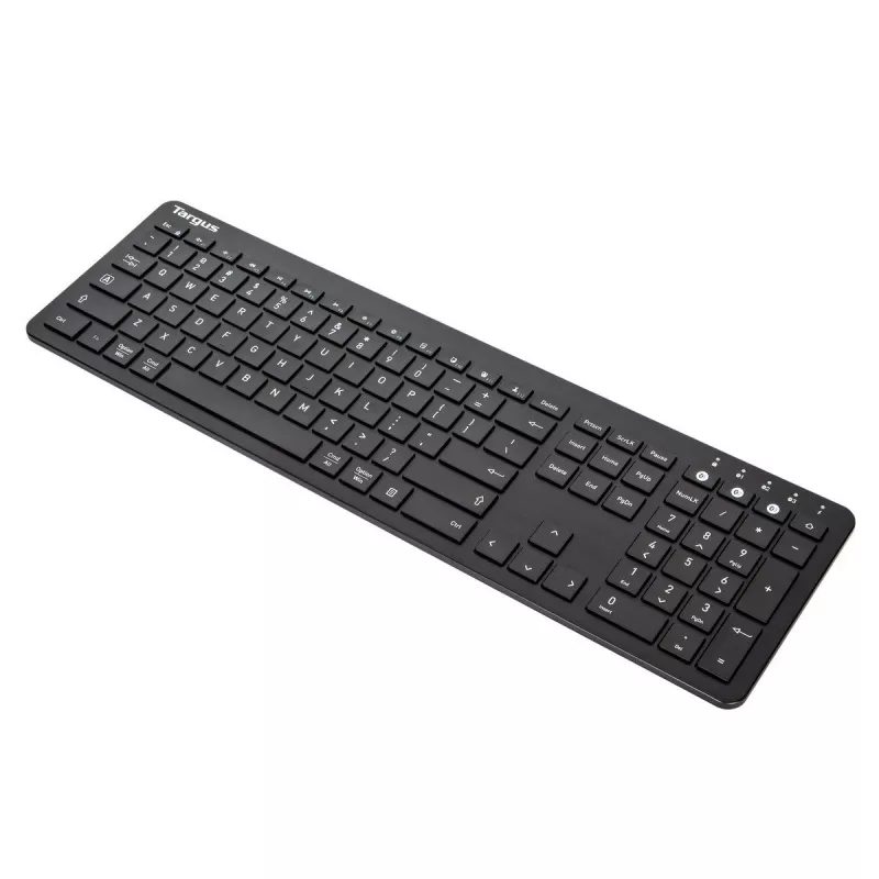 Targus AKB864DE toetsenbord Bluetooth QWERTZ Duits zwart