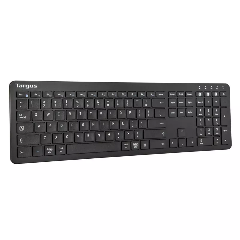 Targus AKB864DE toetsenbord Bluetooth QWERTZ Duits zwart