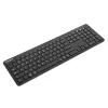 Targus AKB864DE toetsenbord Bluetooth QWERTZ Duits zwart