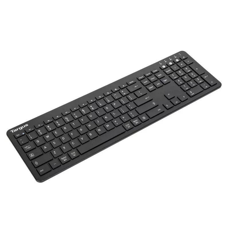 Targus AKB864DE toetsenbord Bluetooth QWERTZ Duits zwart