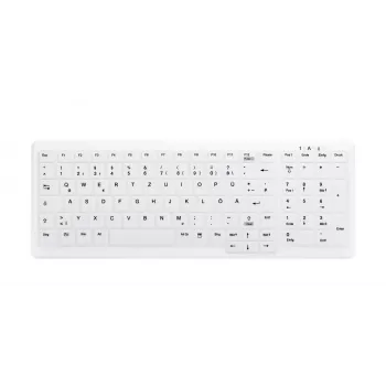 Contour Design Active Key Contour ClassicClean siliconen afdekking compact wit DE C7000