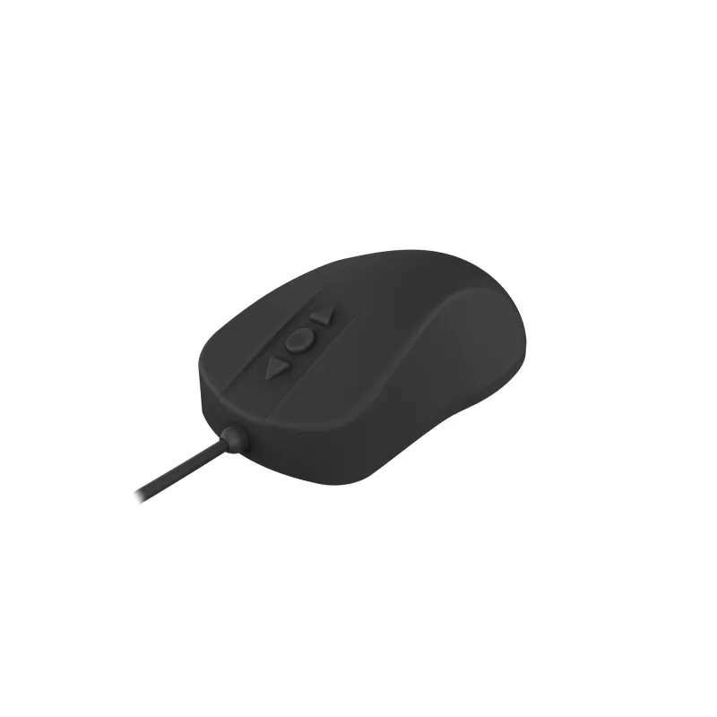 Contour Design Active Key Contour ClassicClean Medical Mouse IP68 5-button bedraad zwart PMH1