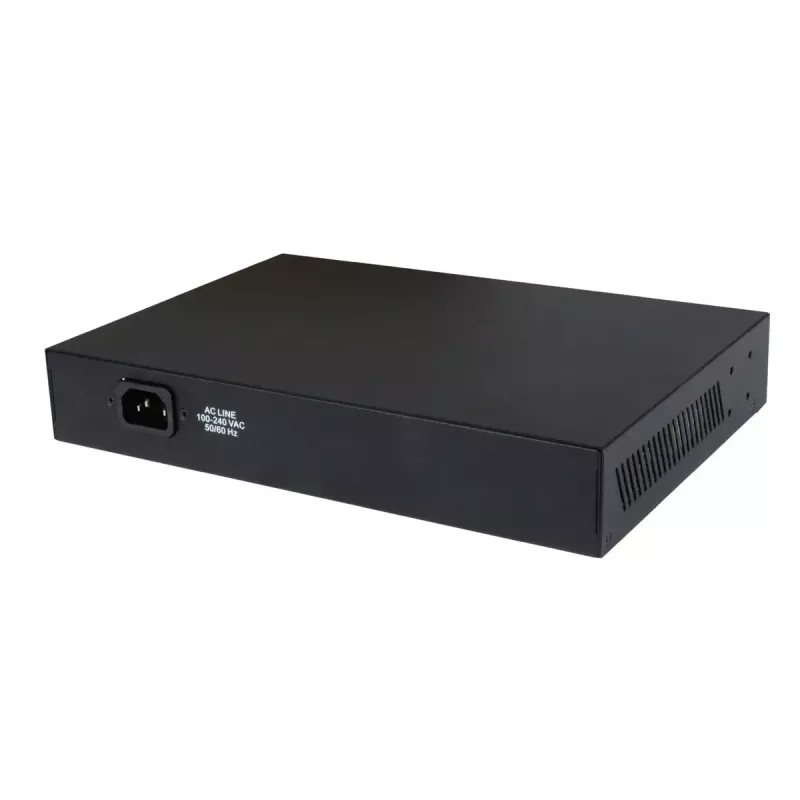 Managed switch ALLNET 209904 Gigabit Ethernet 8 poorten PoE