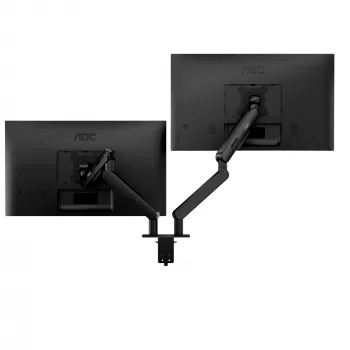 Monitorbeugel AOC AM420B 34 inch tafel zwart klem/doorgangmontage