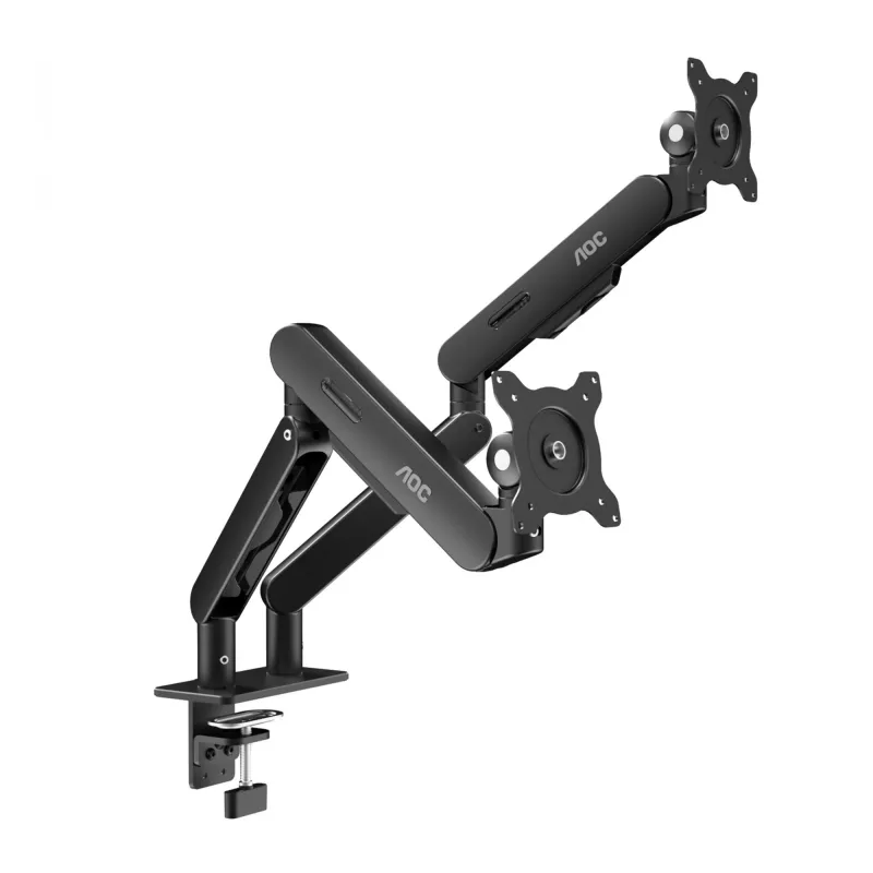 Monitorbeugel AOC AM420B 34 inch tafel zwart klem/doorgangmontage